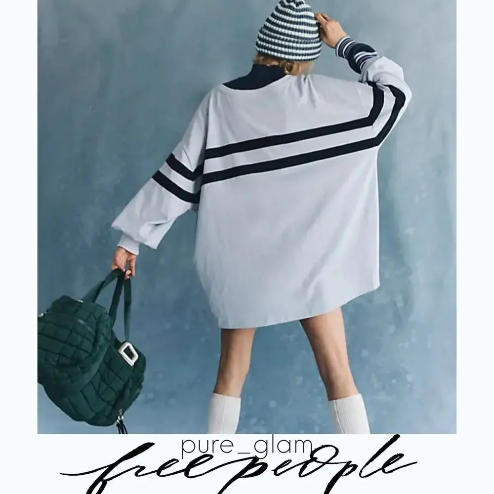 Free People sweatshirt oversized